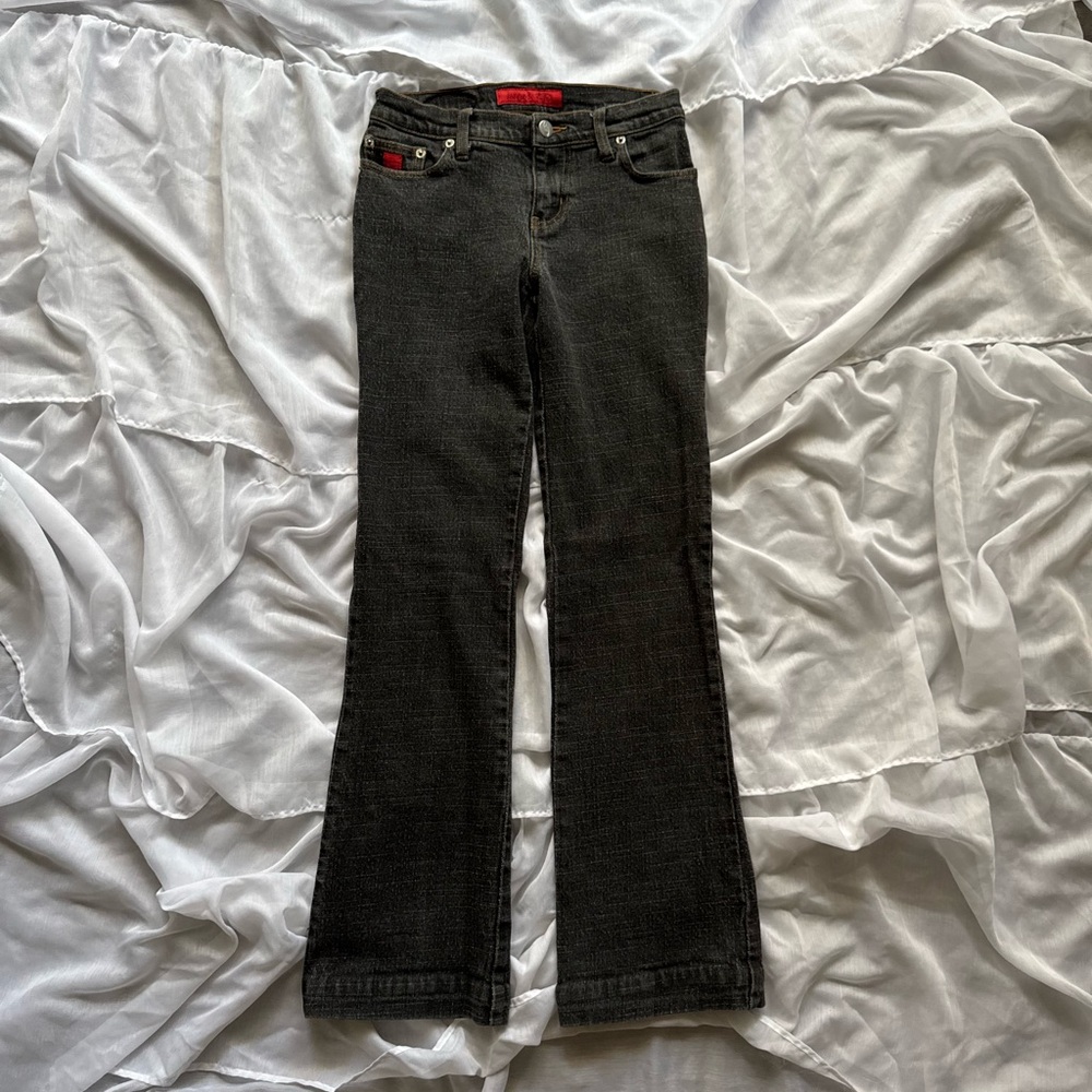 BONGO Black Flare Jeans